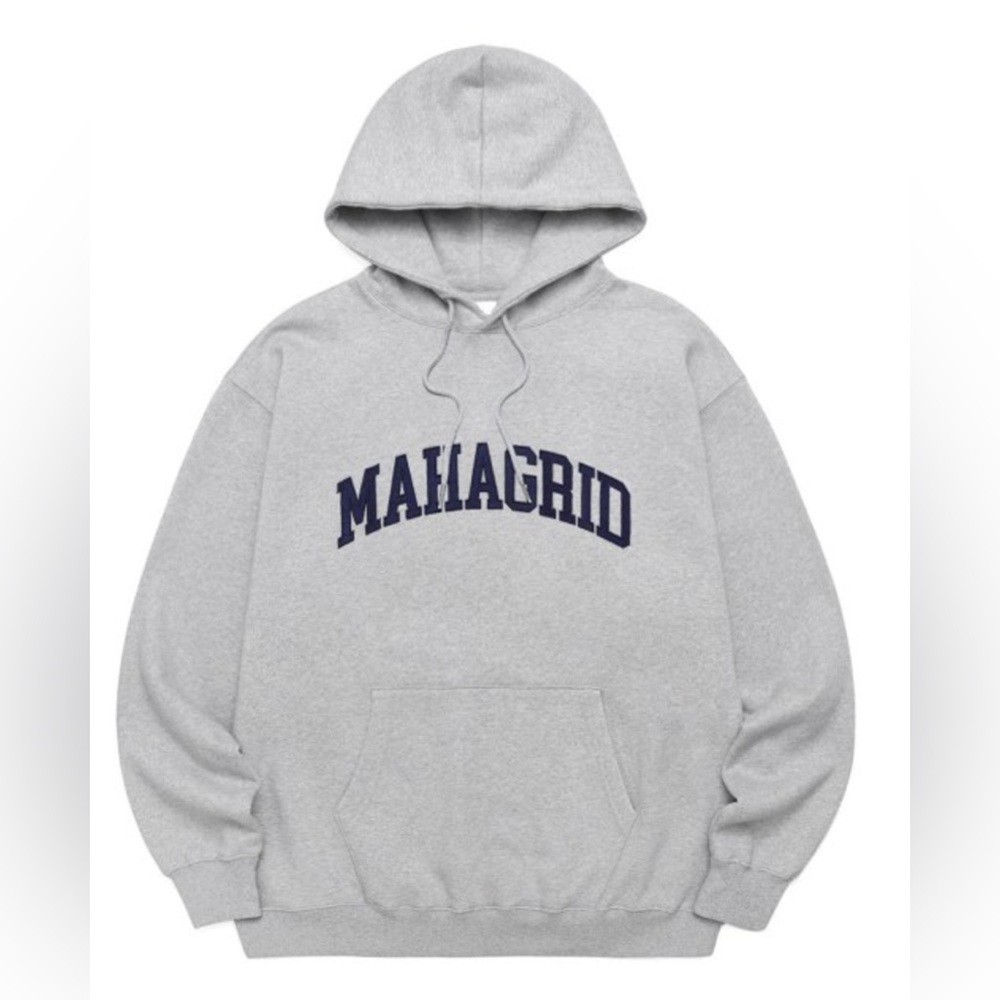 Mahagrid varsity hoodie